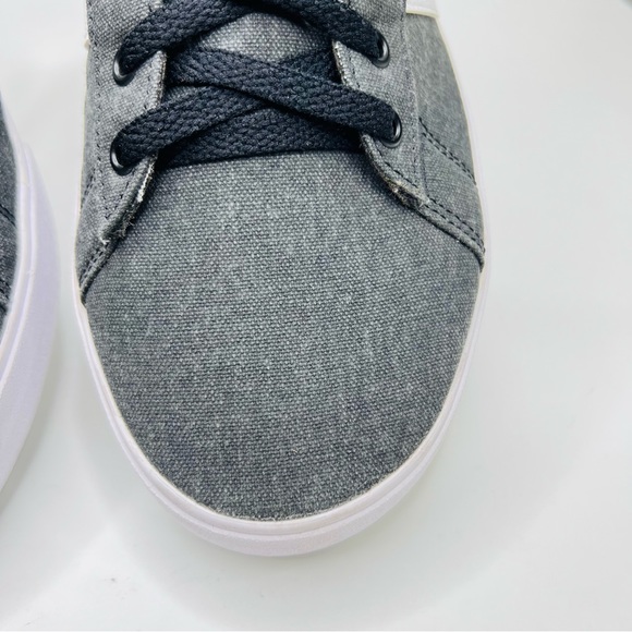 Men’s Adidas Daily 3.0 Black/White Canvas Lace Up Skateboarding Sneaker … - Picture 8 of 15